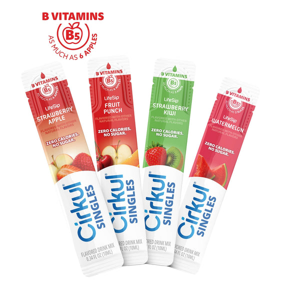 16-Pack Singles LifeSip Bundle O4